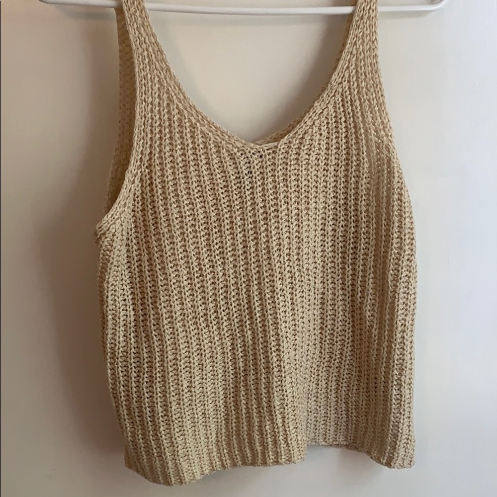 Cute knit tank